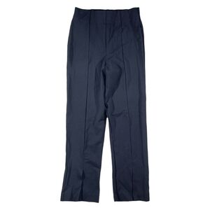 Sweaty Betty City Split Front Ponte Pant Women Size 4-6 Black Cropped Athleisure